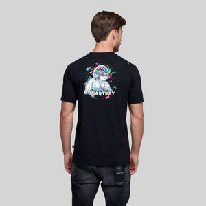 AGER BLACK T-SHIRT | Monastery Couture