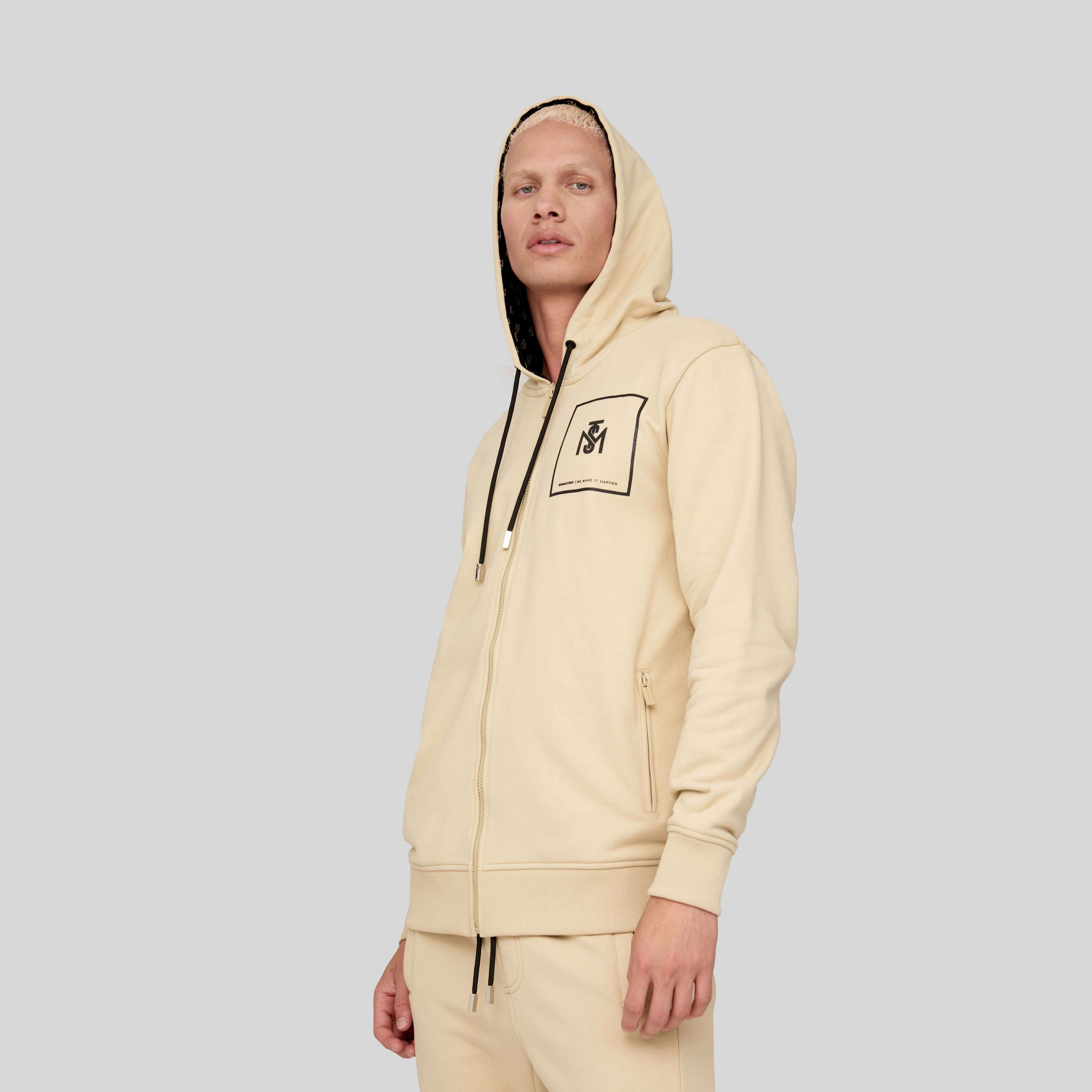 AKTION CAMEL HOODIE | Monastery Couture