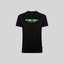 AMINTA BLACK T-SHIRT | Monastery Couture