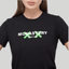 AMINTA BLACK T-SHIRT | Monastery Couture