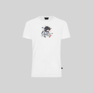 AMY WHITE T-SHIRT | Monastery Couture