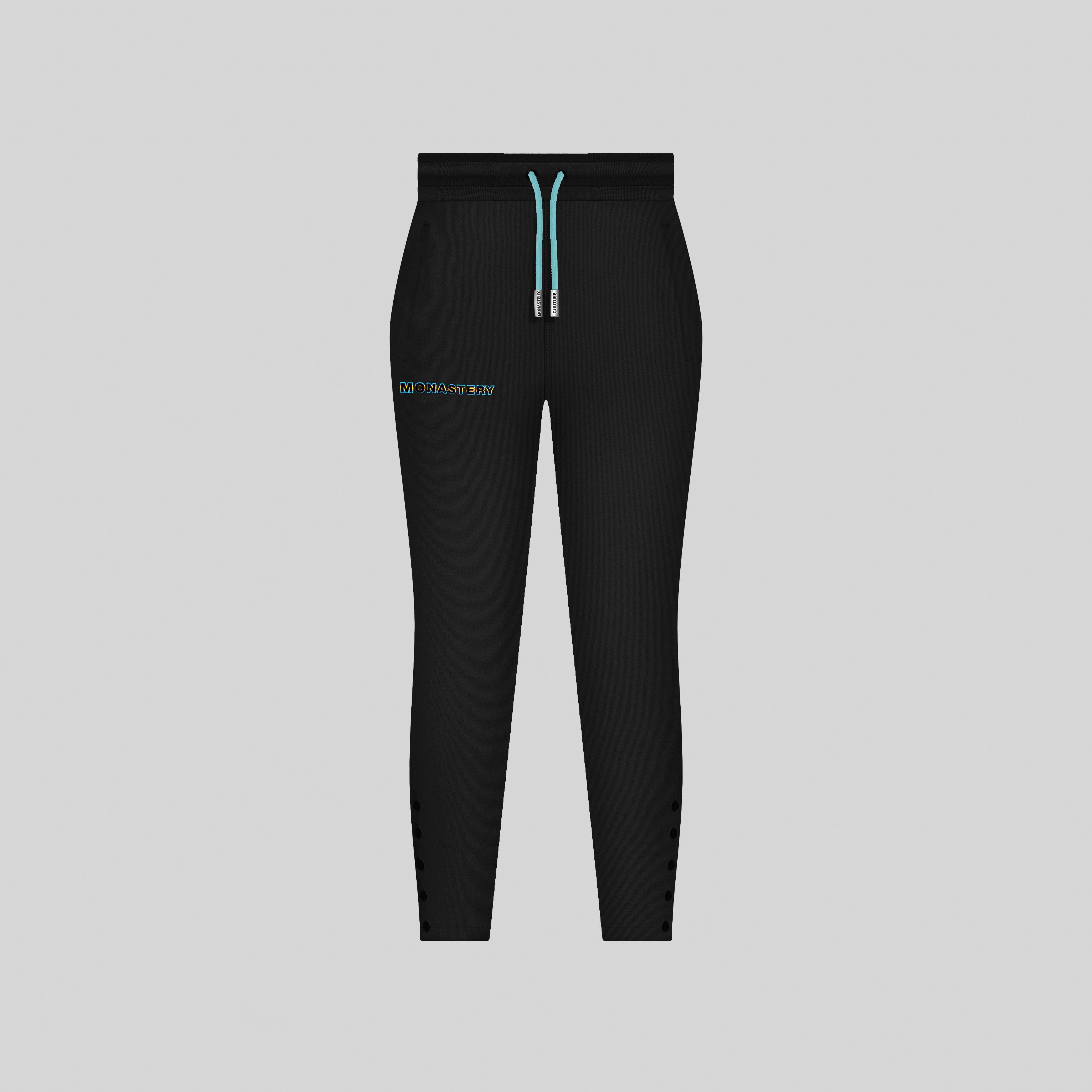 ◆THE MUSEUM VISITOR◆ SPRAYED PRINTED JOGGER PANTS MULTI 08 Wholesale S-XL Women Fashion Graphic Printing Jogger Pants