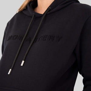 ASTRA BLACK HOODIE | Monastery Couture