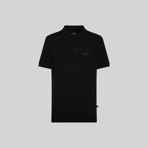 AUSTRALE BLACK POLO | Monastery Couture