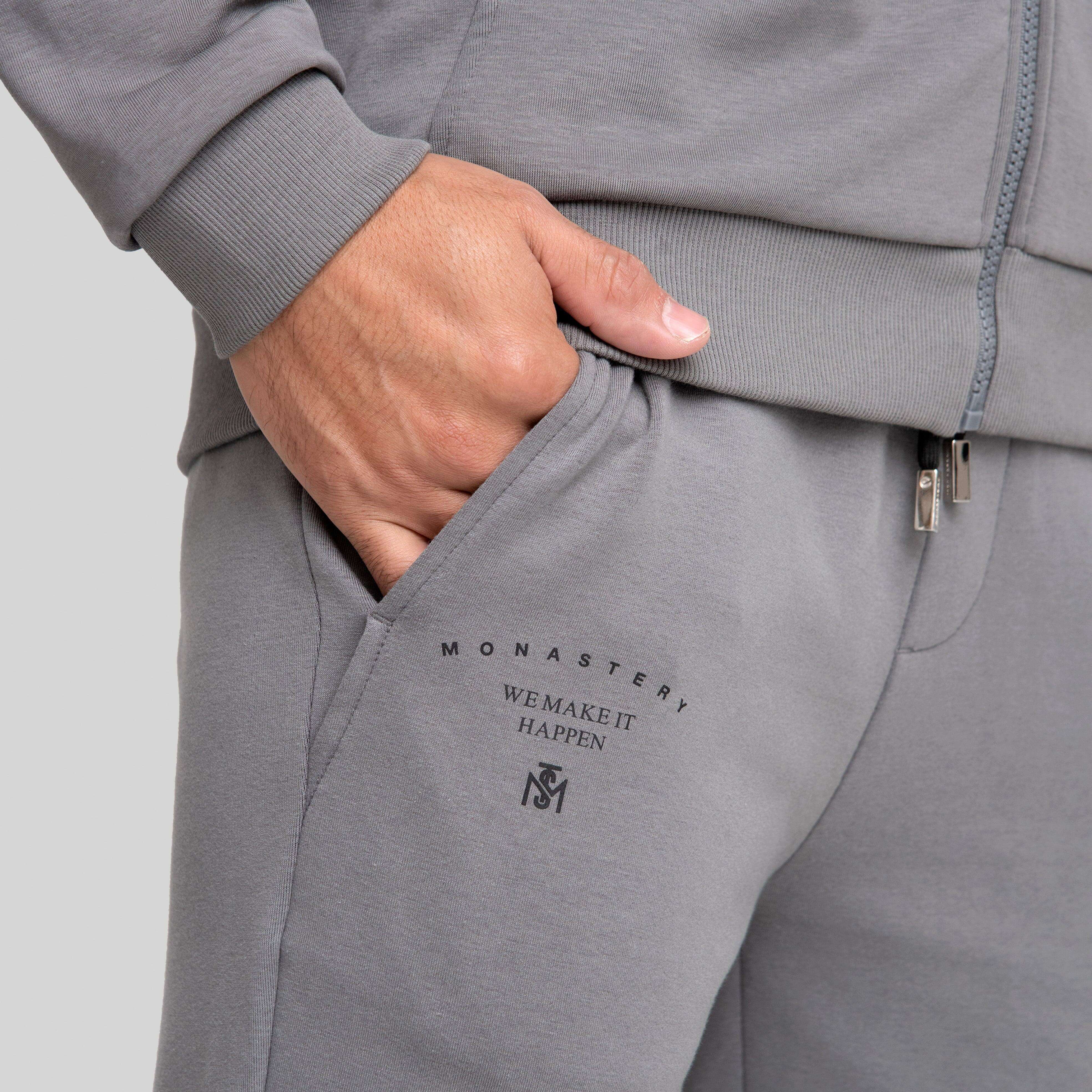 AUSTRALIS GRAY SPORT TROUSERS | Monastery Couture