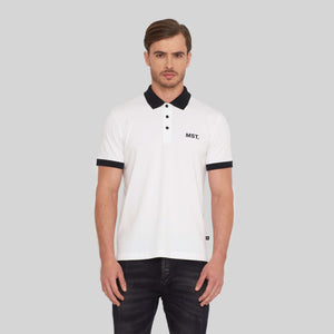 BAGRAT WHITE POLO | Monastery Couture