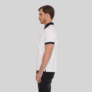 BAGRAT WHITE POLO | Monastery Couture