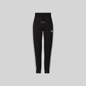 BERENICES BLACK SPORT TROUSERS | Monastery Couture