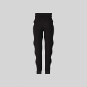 BERENICES BLACK SPORT TROUSERS | Monastery Couture