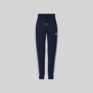 BERENICES NAVY SPORT TROUSERS | Monastery Couture