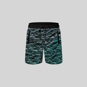 BITOLA BLACK SWIM SHORT | Monastery Couture