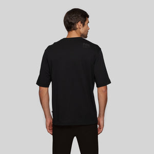 BLISTA BLACK T-SHIRT OVERSIZE | Monastery Couture