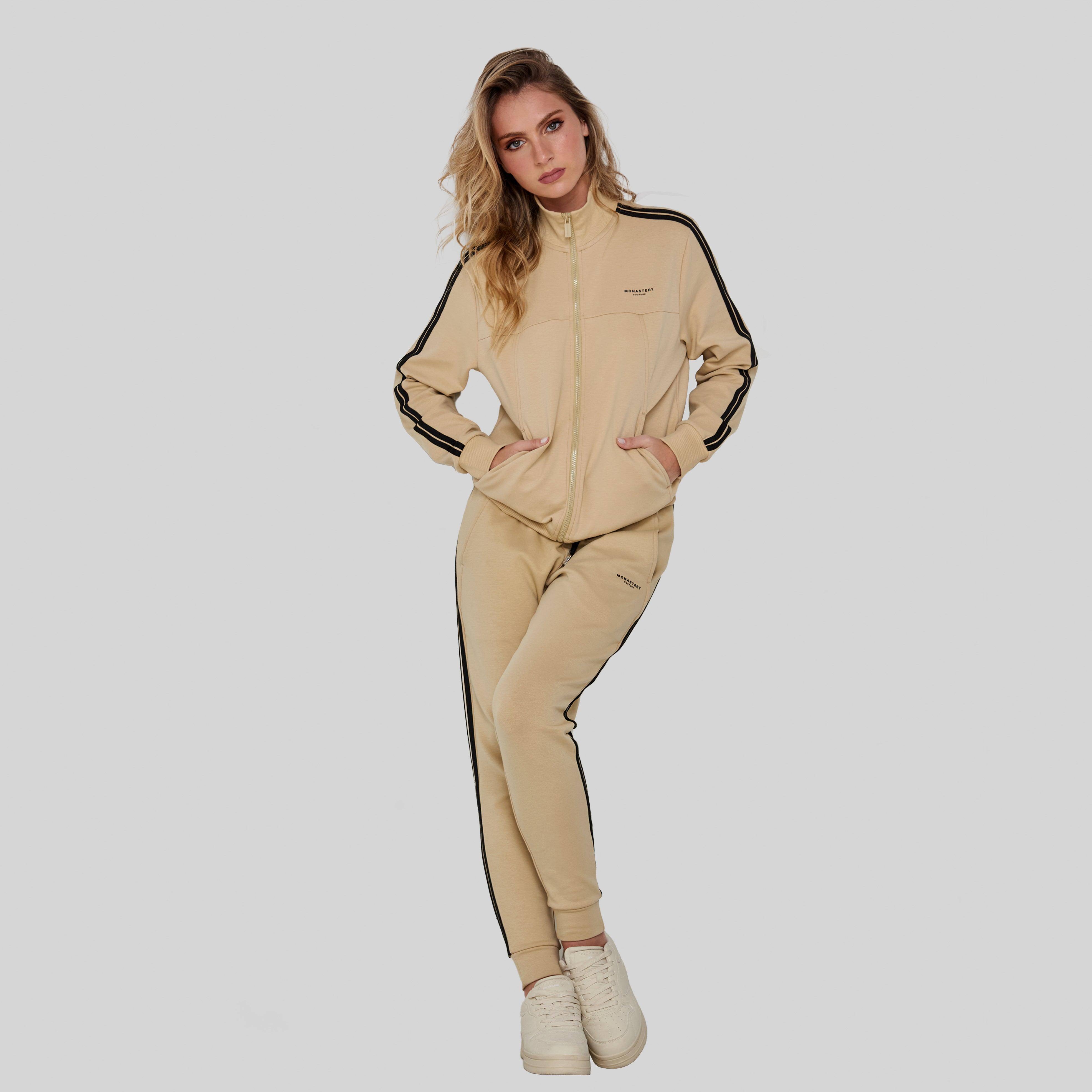 BOREALIS CAMEL TRACKSUIT | Monastery Couture