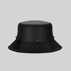 CANOPO BLACK BUCKET HAT | Monastery Couture