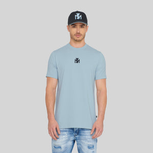 CHAD BLUE T-SHIRT | Monastery Couture