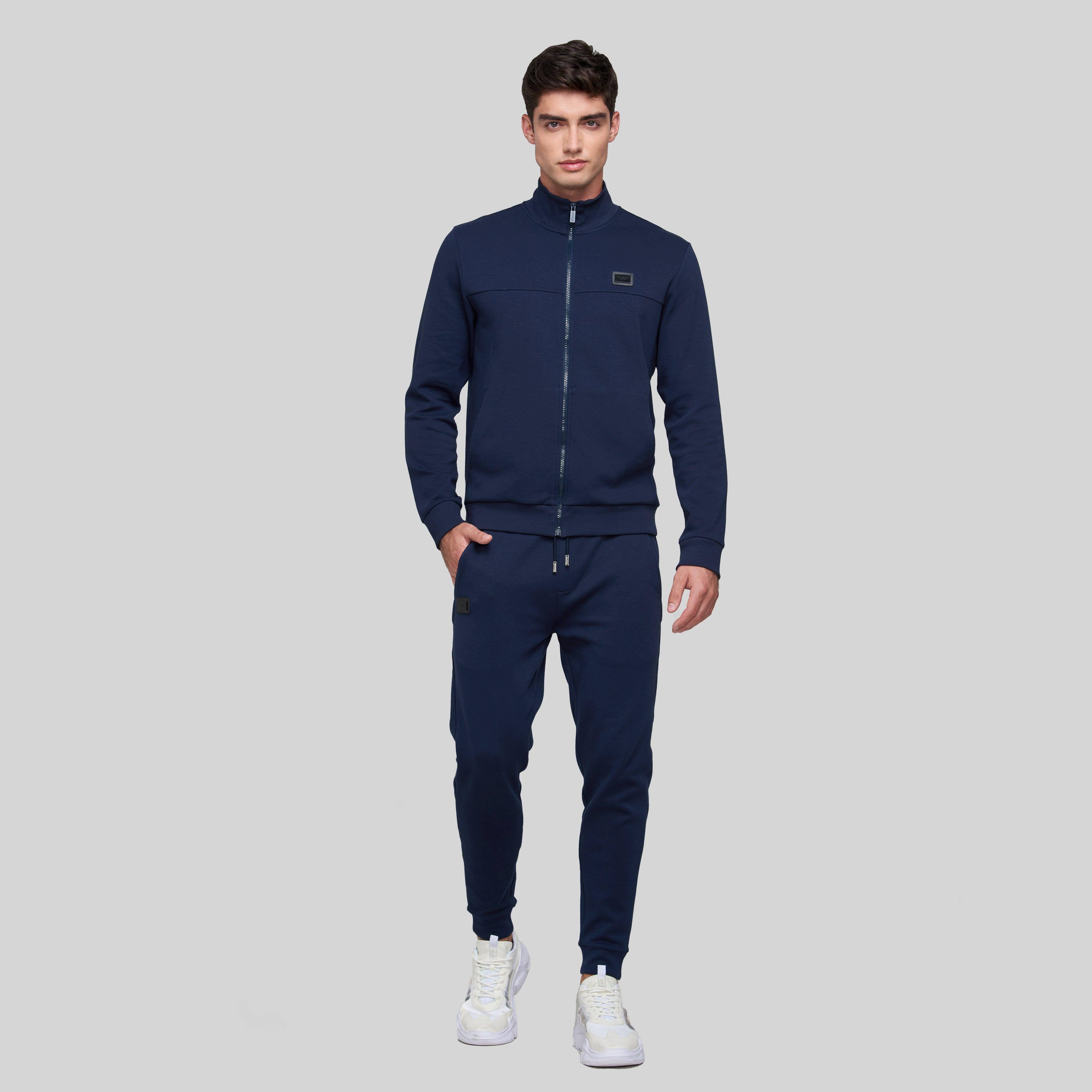 CIRCINUS NAVY BLUE SPORT JACKET | Monastery Couture