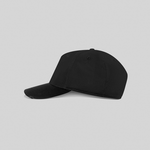 CLARISE BLACK CAP | Monastery Couture