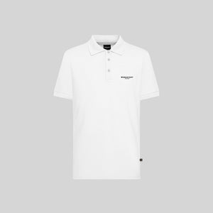 CLEARCO WHITE POLO | Monastery Couture