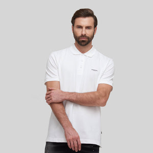 CLEARCO WHITE POLO | Monastery Couture