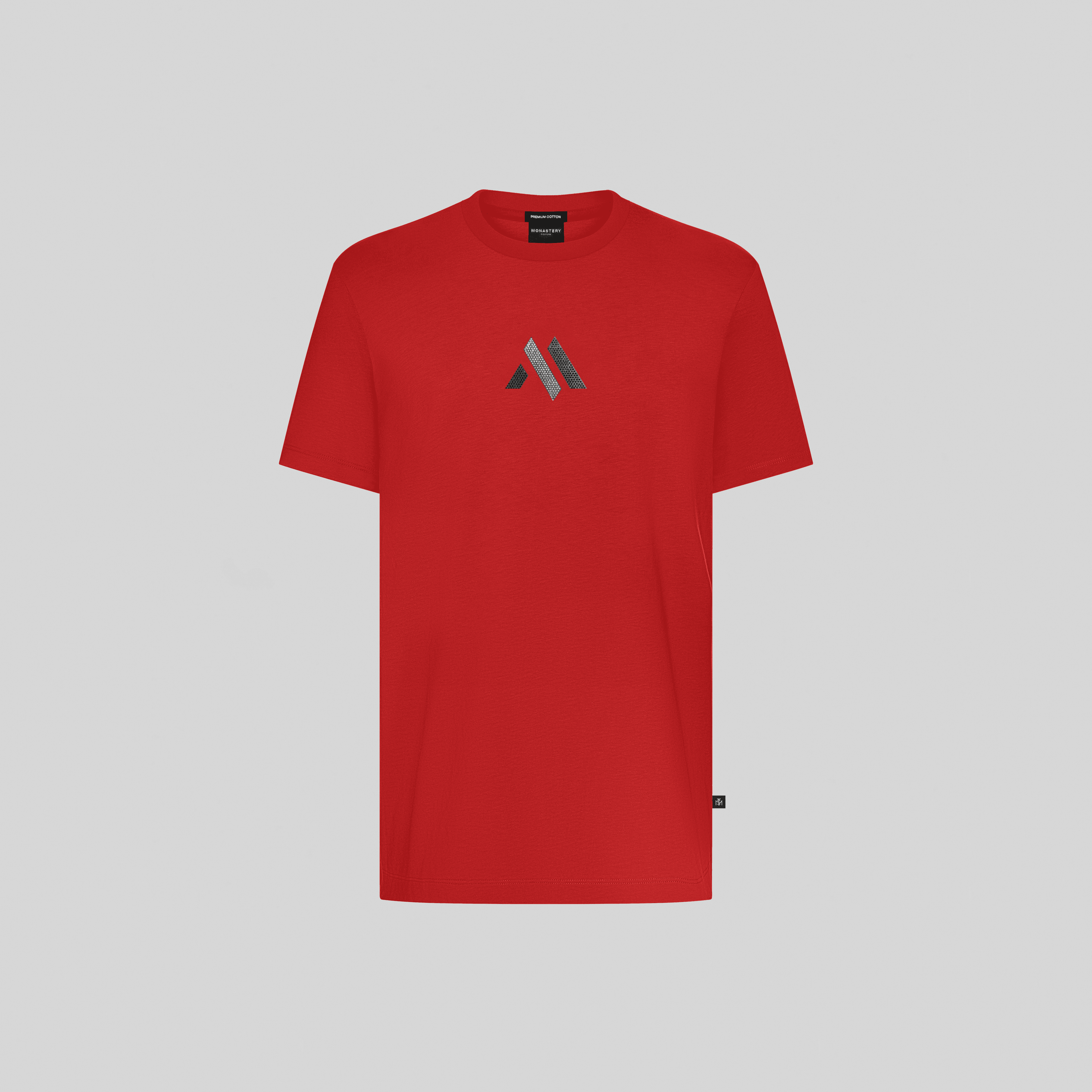 DELHI T-SHIRT RED | Monastery Couture