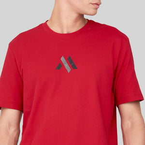 DELHI T-SHIRT RED | Monastery Couture