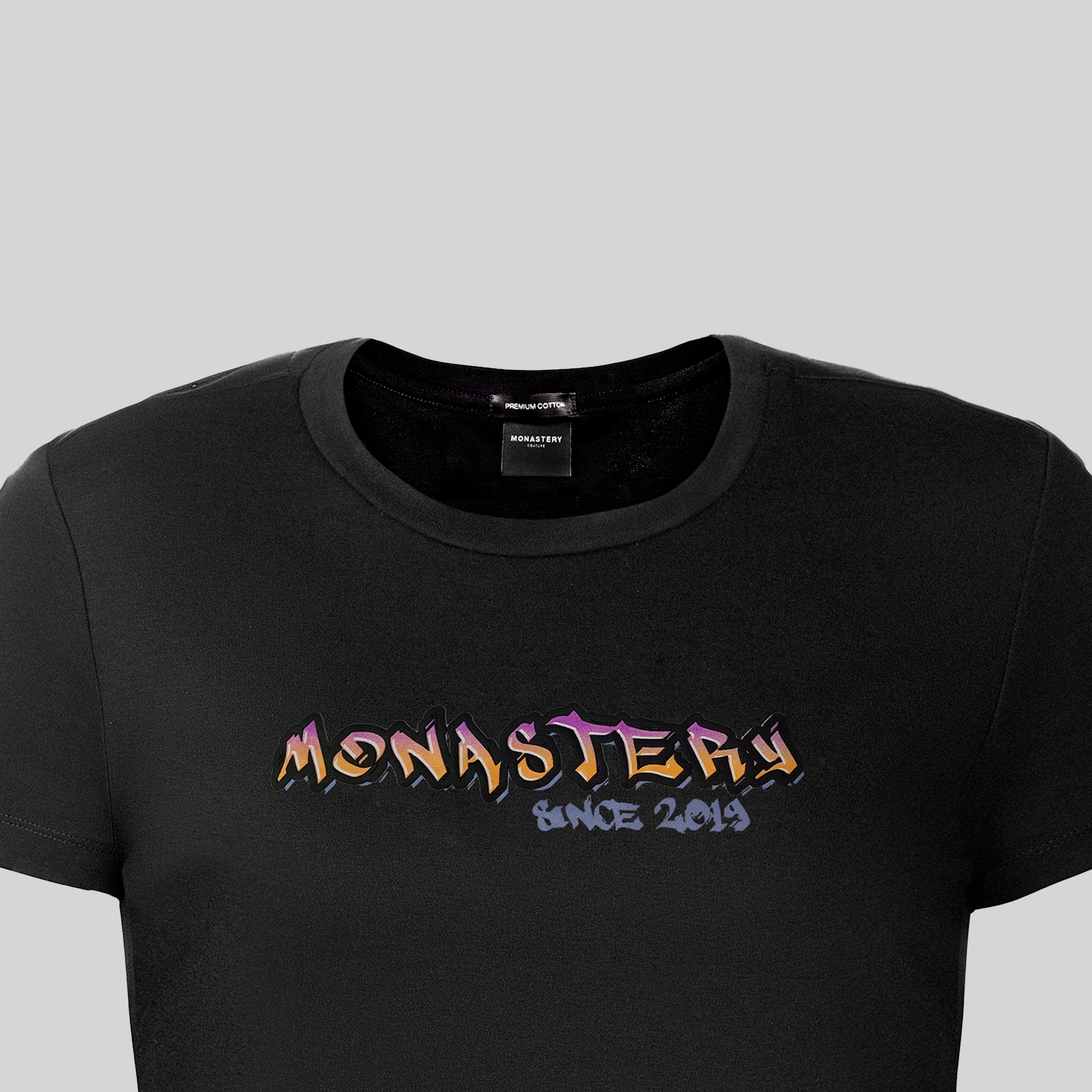 DINASTIA T-SHIRT BLACK | Monastery Couture