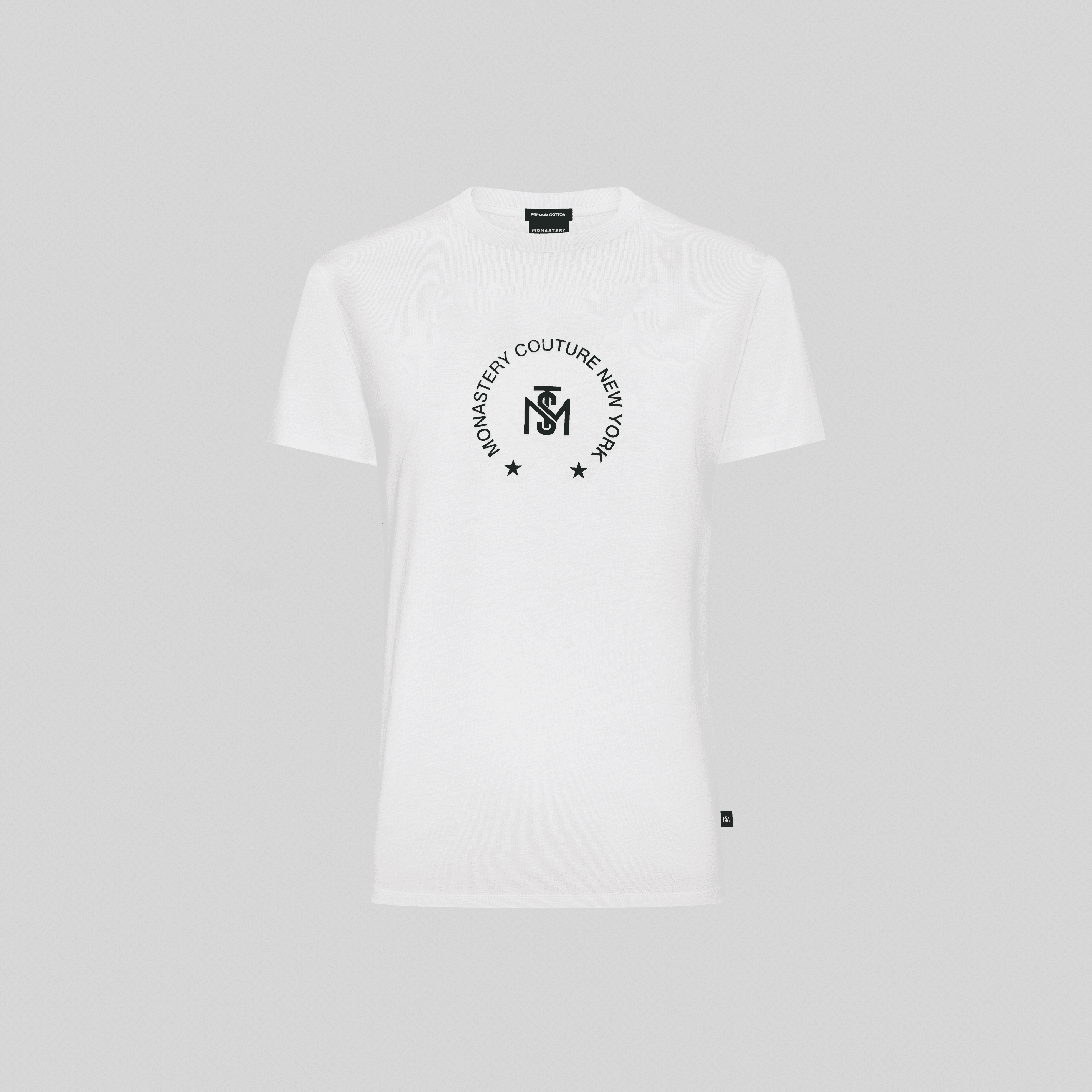 GALIAS WHITE T-SHIRT | Monastery Couture