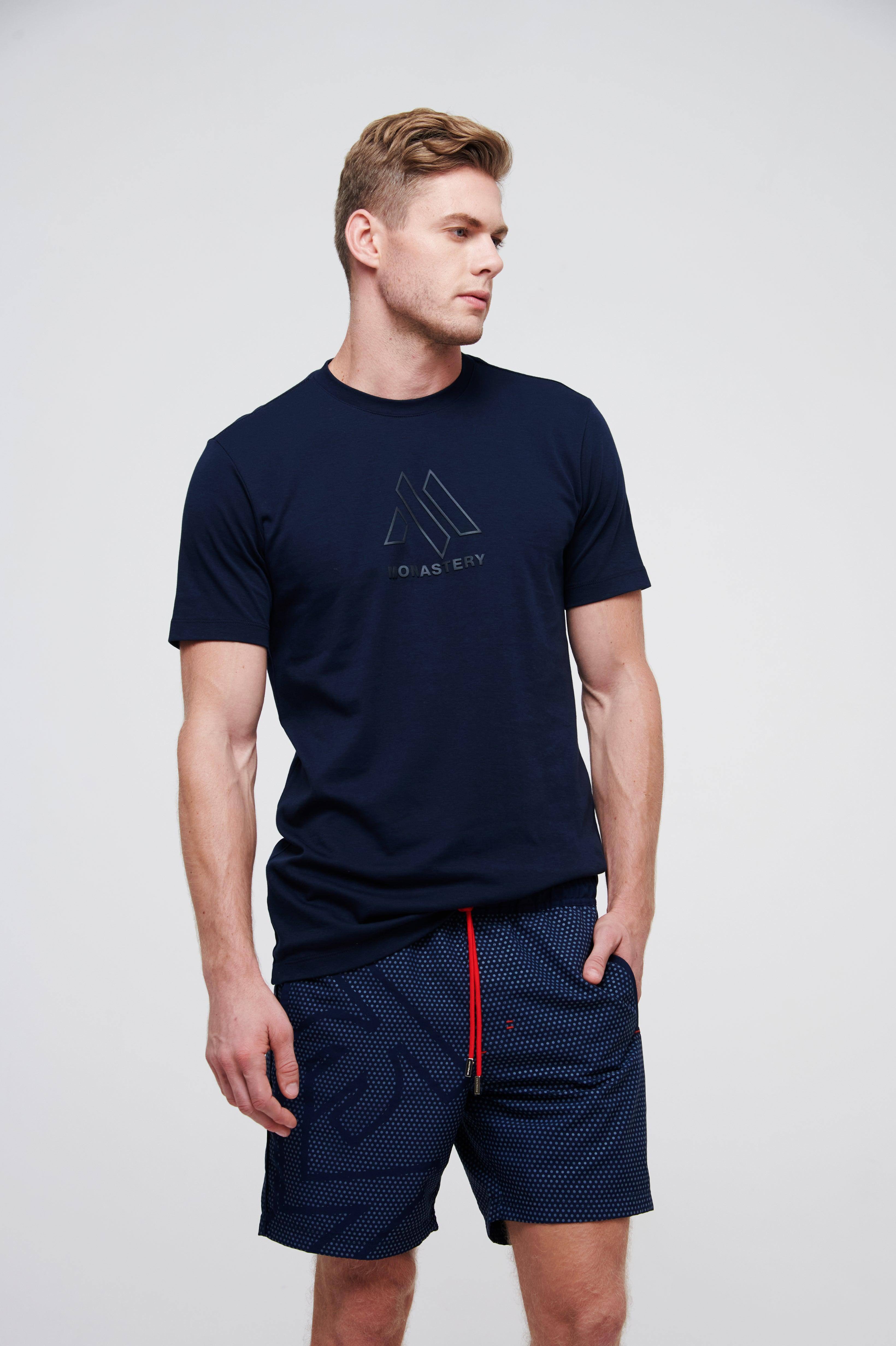 HADES T-SHIRT NAVY | Monastery Couture