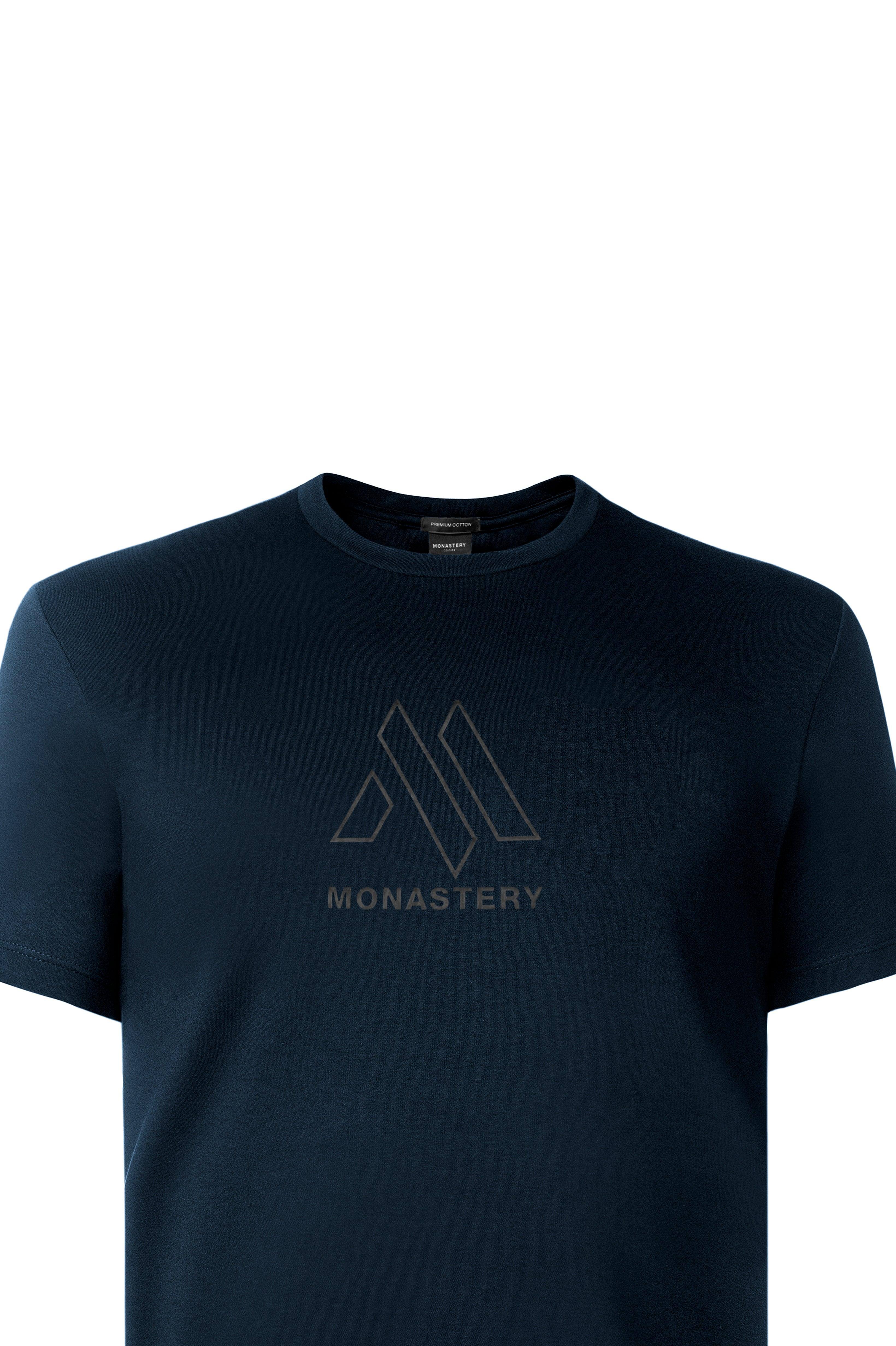 HADES T-SHIRT NAVY | Monastery Couture