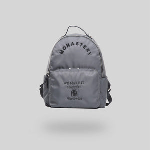 HARALD GRAY BACKPACK | Monastery Couture