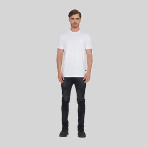 HELUM WHITE T-SHIRT | Monastery Couture