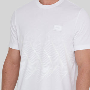 HELUM WHITE T-SHIRT | Monastery Couture