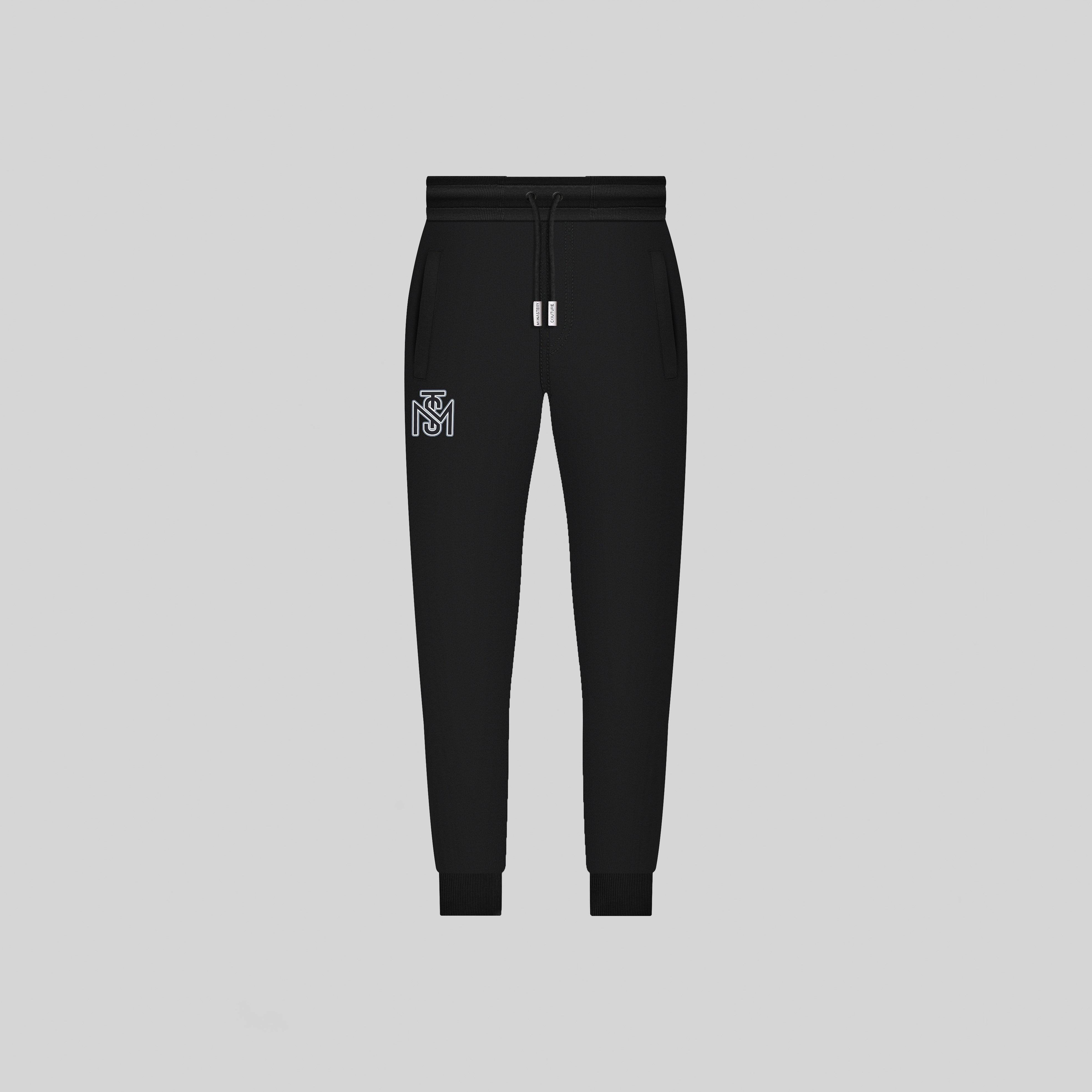 HERCULES BLACK JOGGER | Monastery Couture