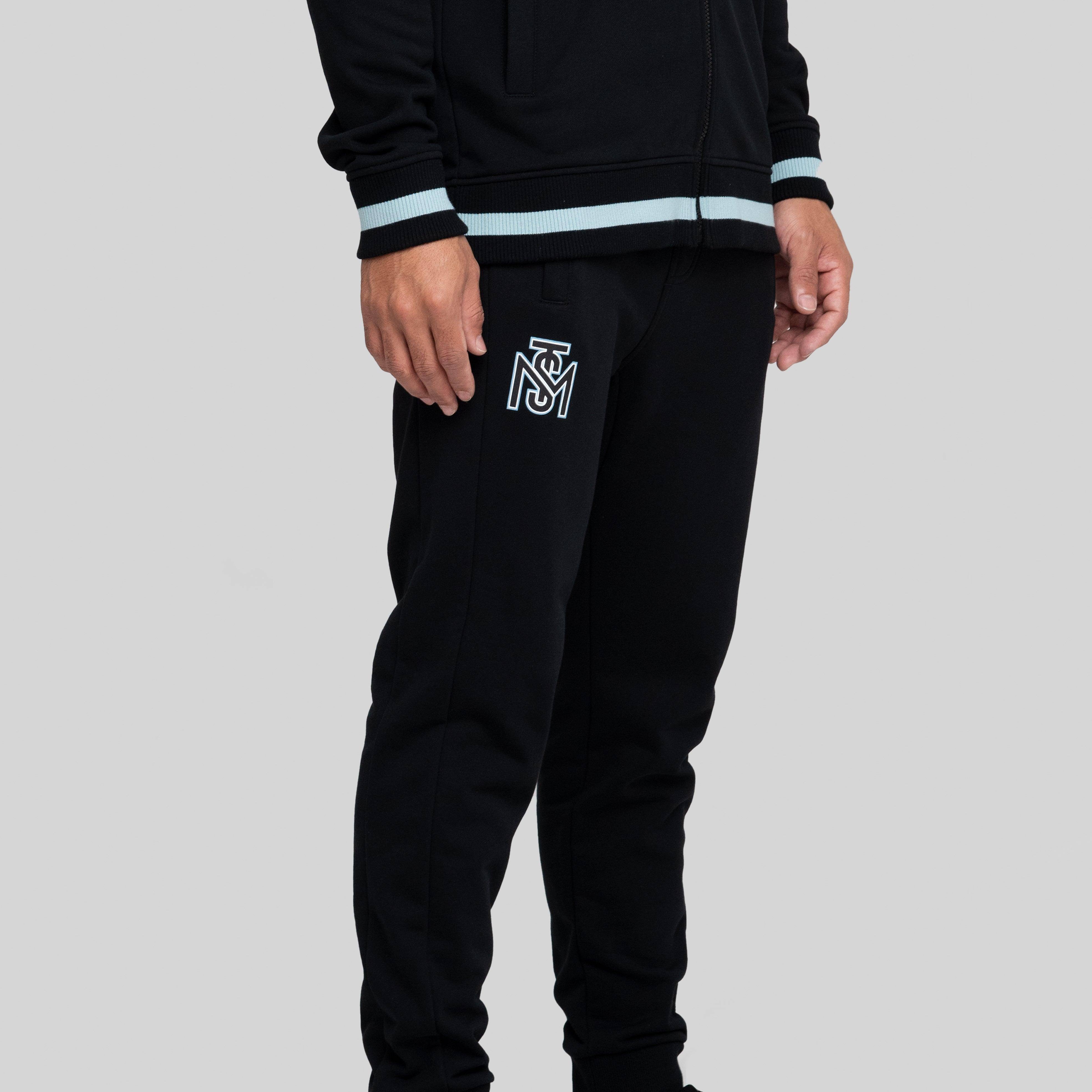 HERCULES BLACK JOGGER | Monastery Couture