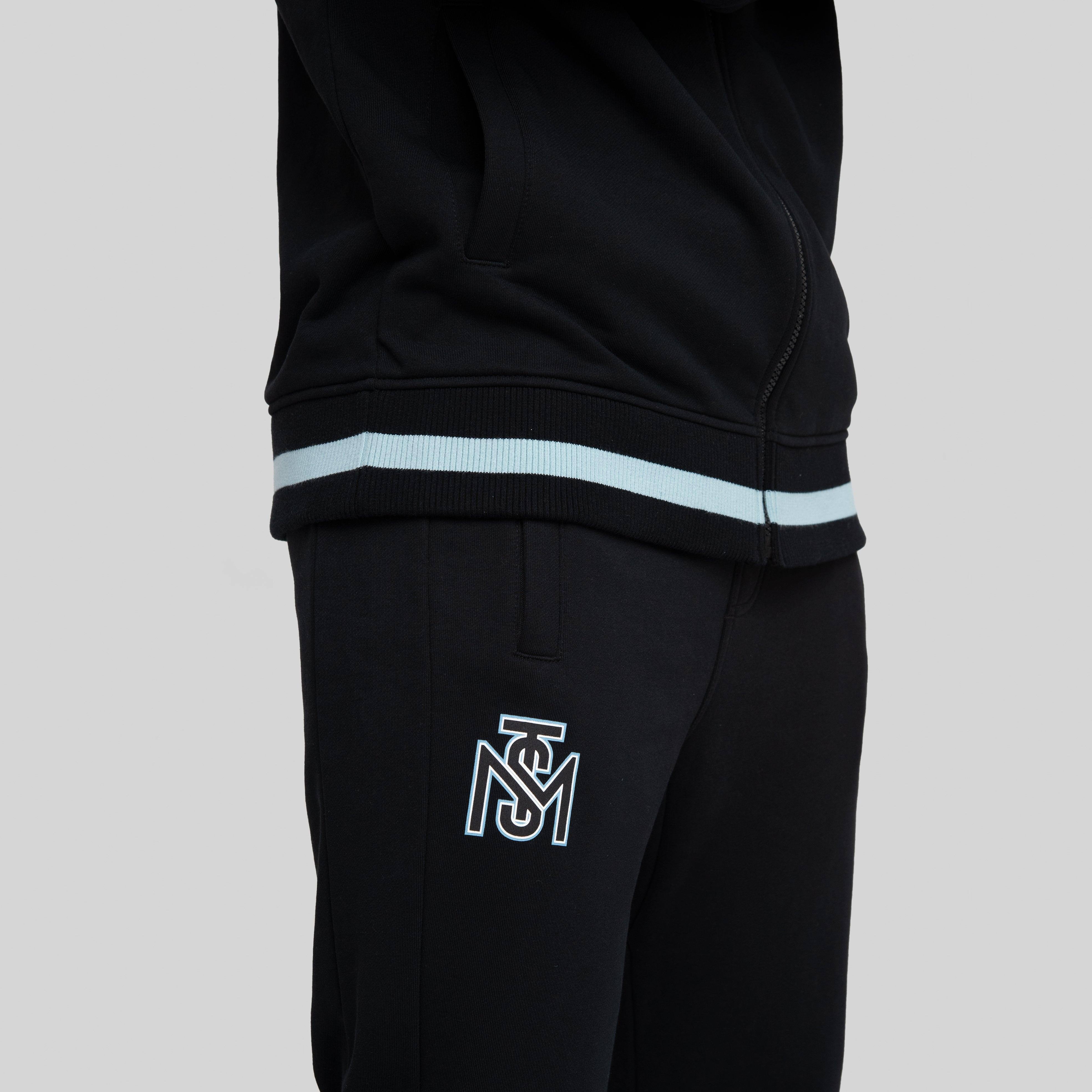 HERCULES BLACK JOGGER | Monastery Couture