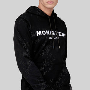 JERJES BLACK HOODIES | Monastery Couture