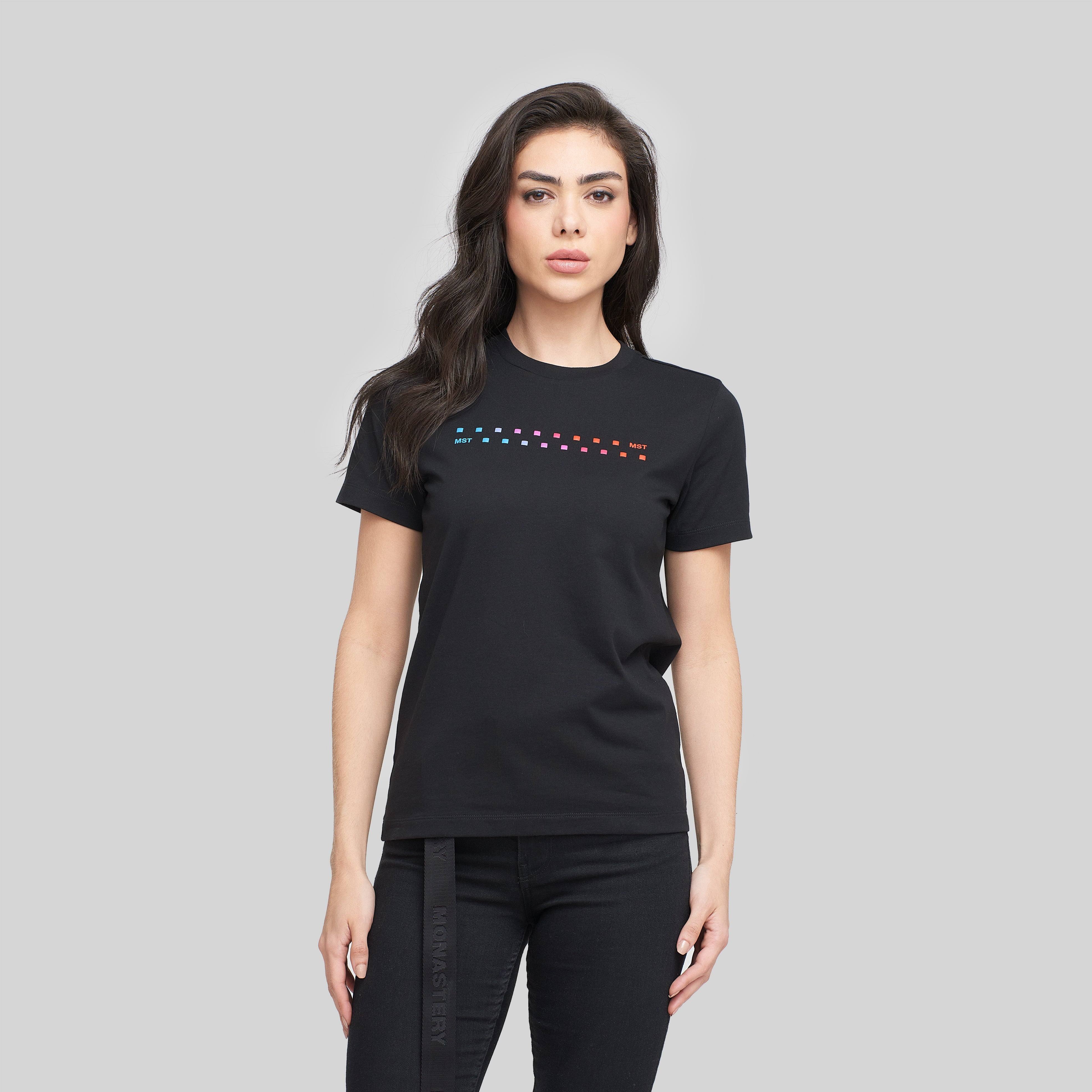 KARA BLACK T-SHIRT | Monastery Couture