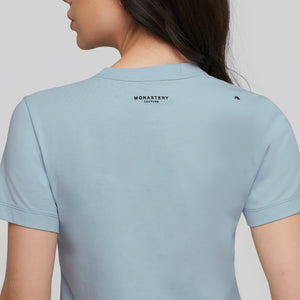 LAERTES BLUE T-SHIRT | Monastery Couture