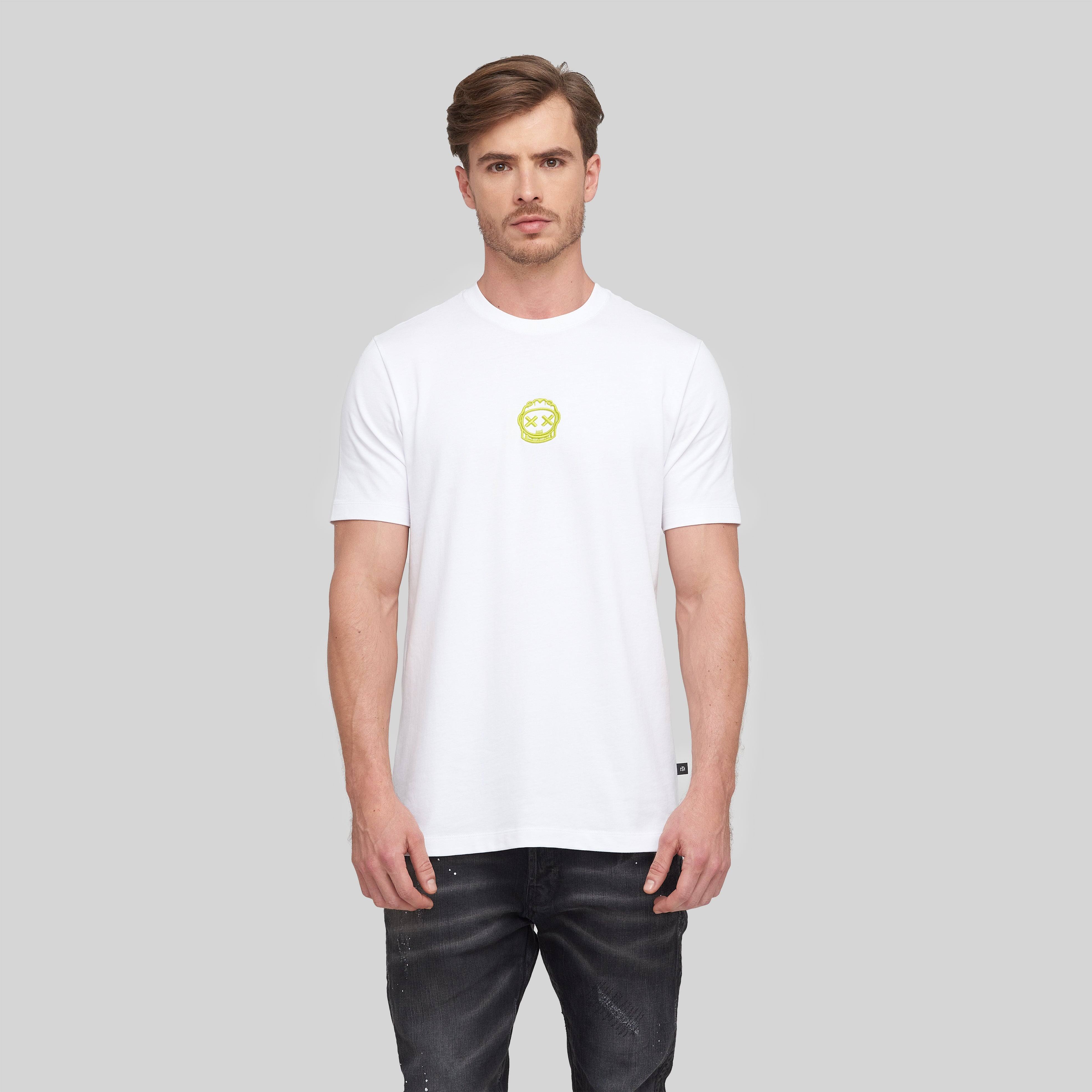 Represent Black & White Essential Long Sleeve Under T-shirt - Men's Shirts  | Lazaro SoHo