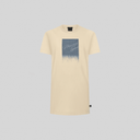 MACEDONIA CAMEL T-SHIRT DRESS