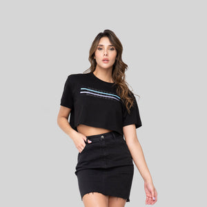 MALLORCA BLACK TOP OVERSIZE | Monastery Couture
