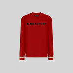 MILETO RED SWEATSHIRT