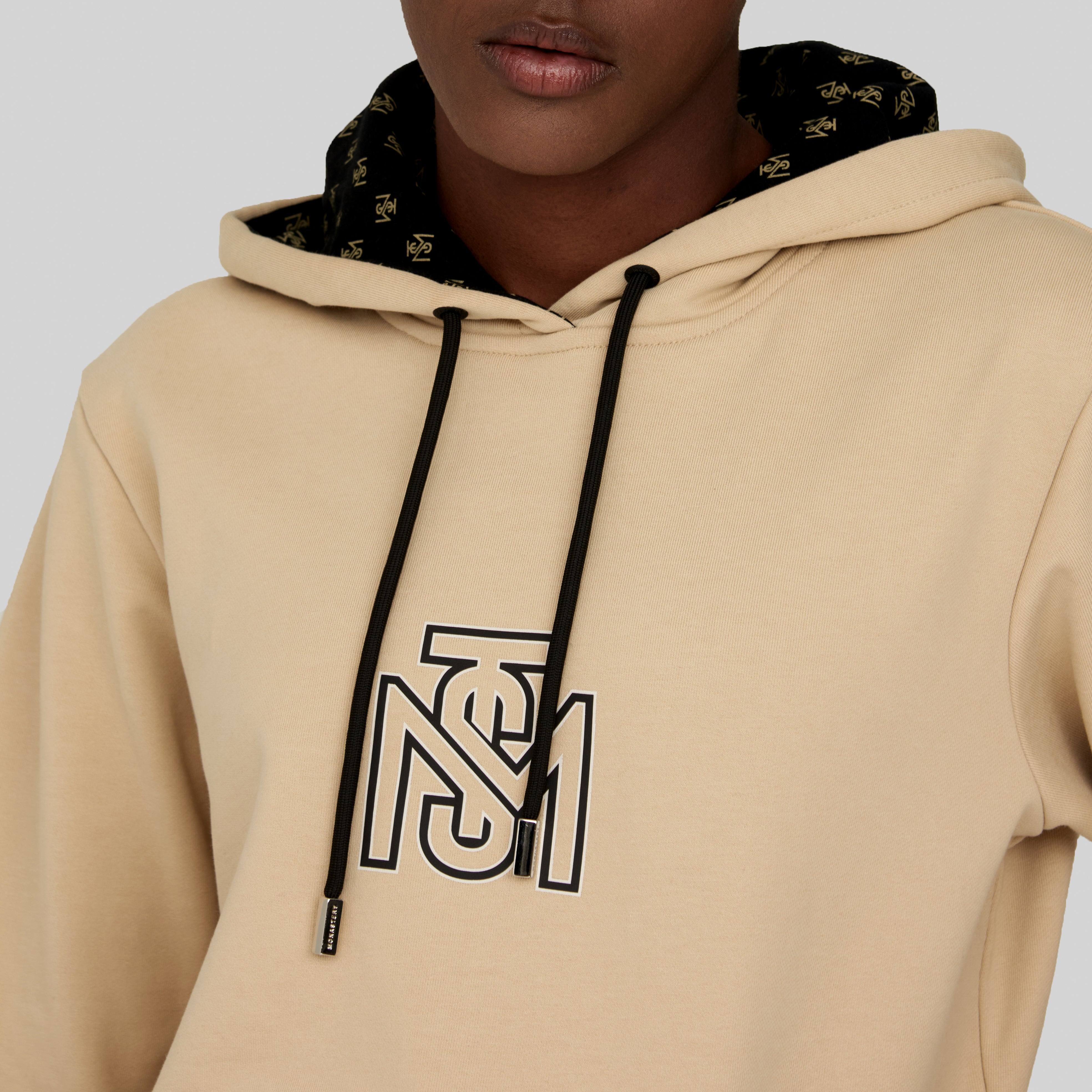 MITRA CAMEL HOODIE | Monastery Couture