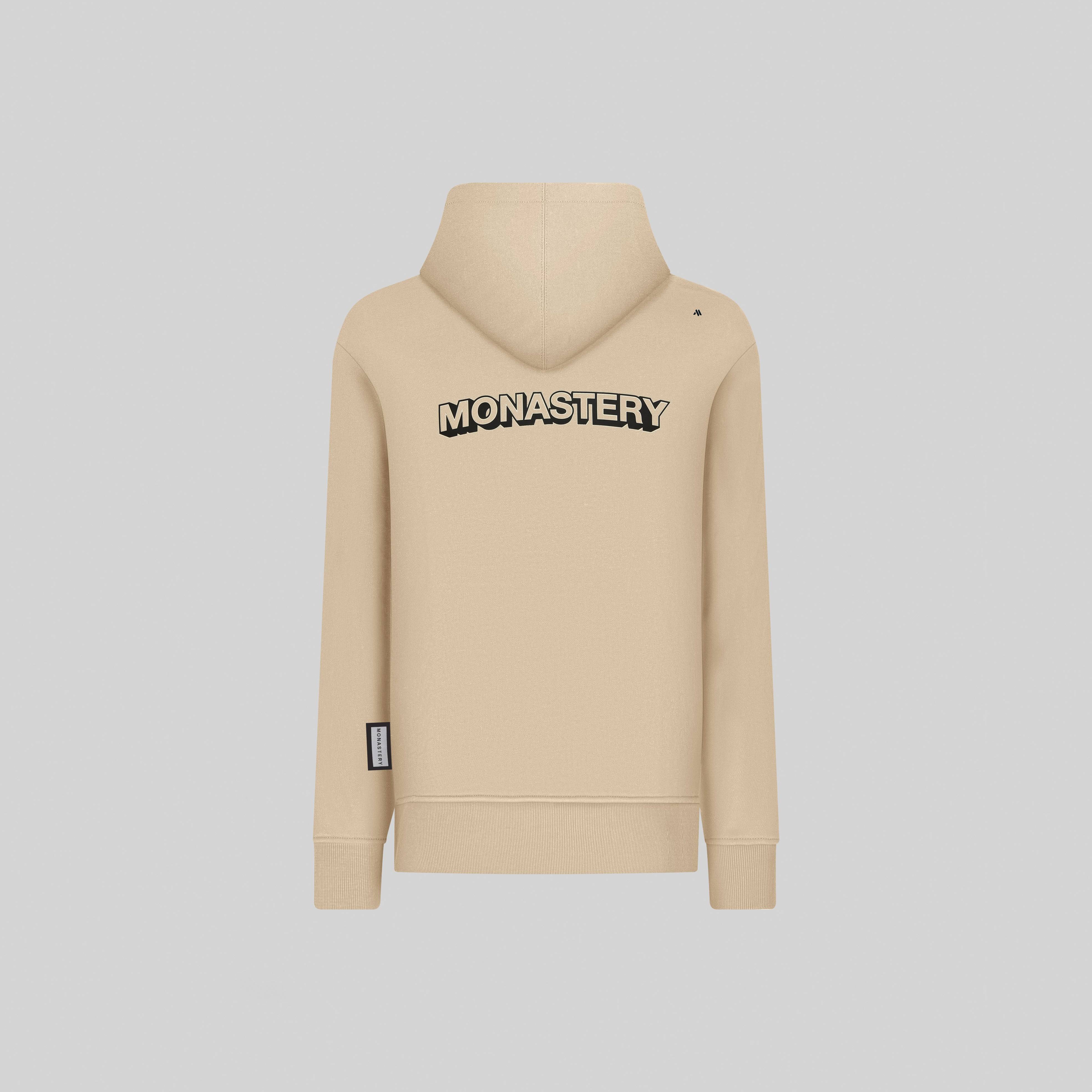 MITRA CAMEL HOODIE | Monastery Couture