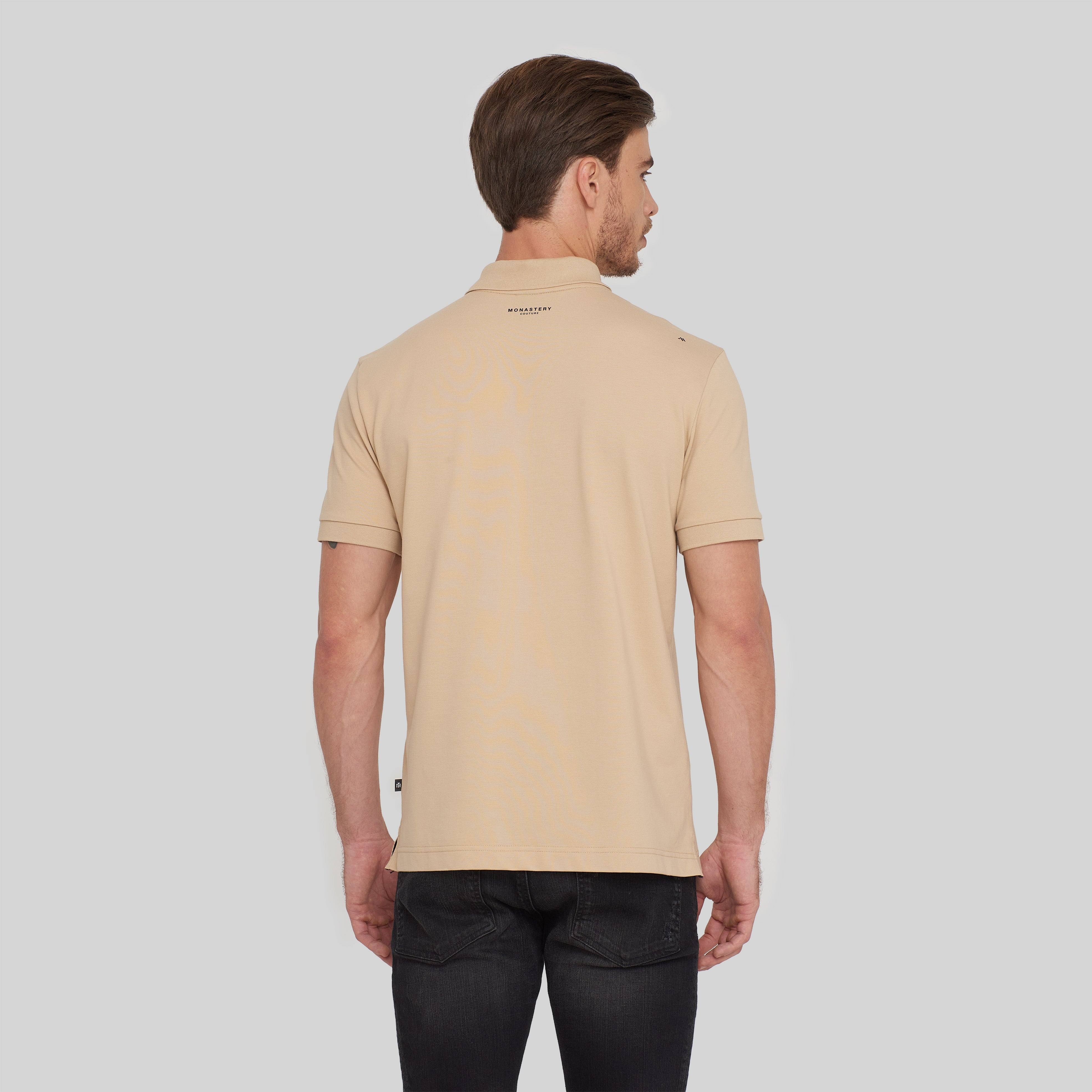 NEO CAMEL POLO | Monastery Couture