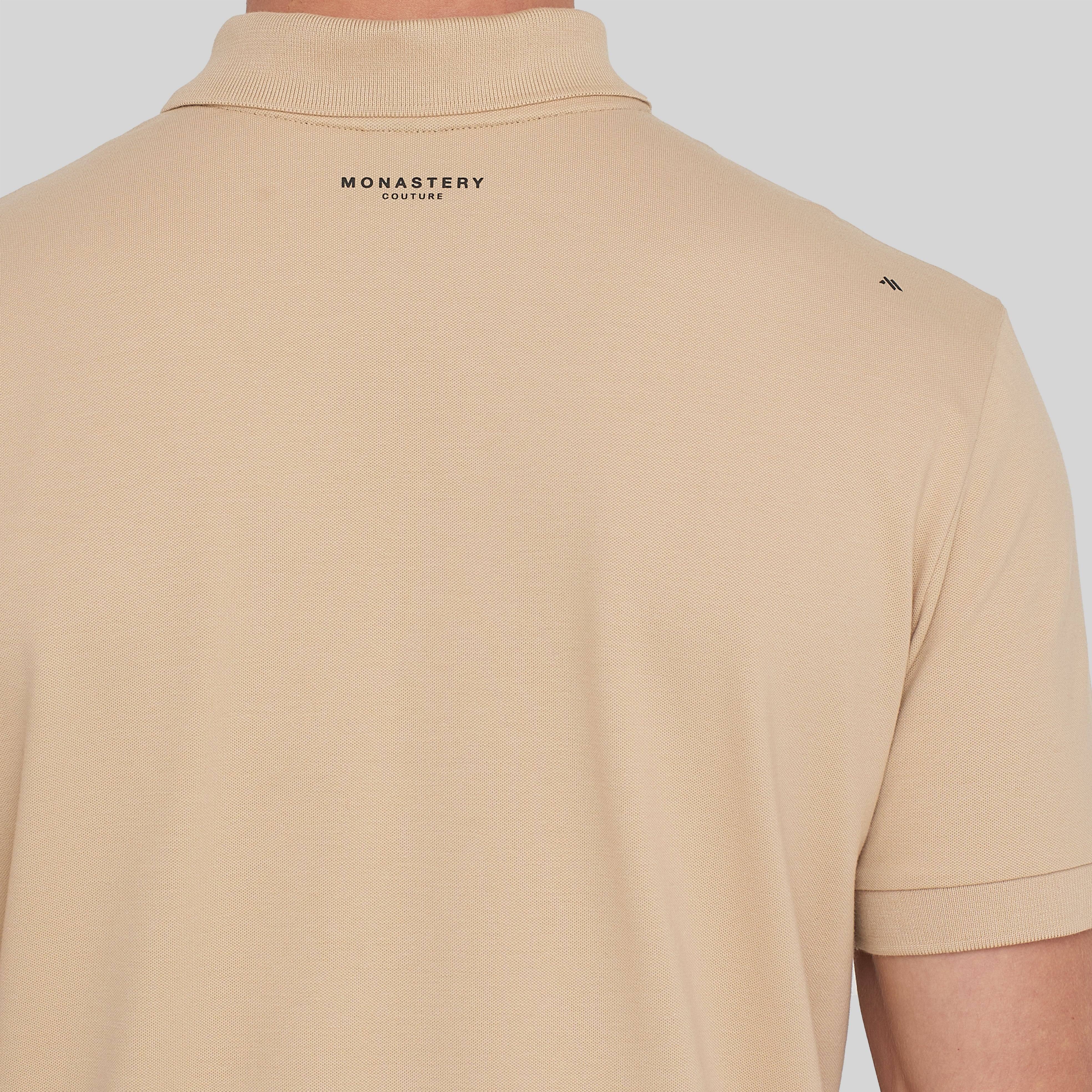 NEO CAMEL POLO | Monastery Couture