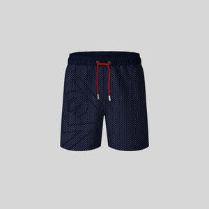 OCEAN BLUE SWIM SHORT | Monastery Couture