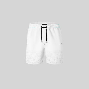 OCRIDA WHITE SWIM SHORT | Monastery Couture