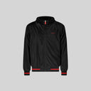 ONYX BLACK WINDBREAKER | Monastery Couture