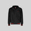ONYX BLACK WINDBREAKER | Monastery Couture